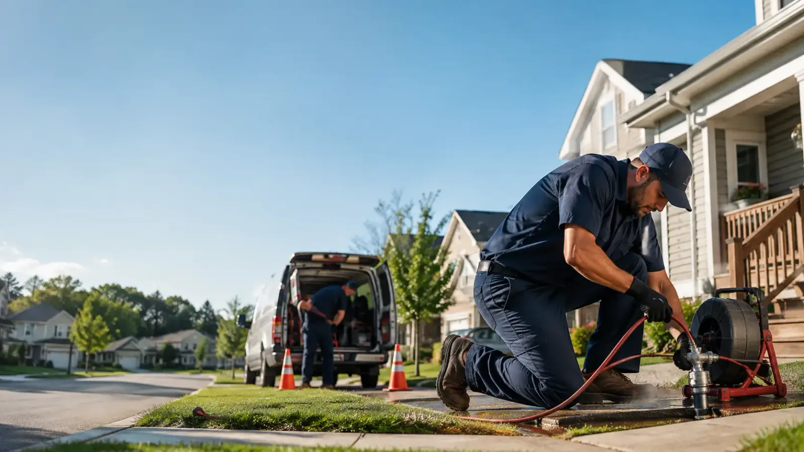 Emergency Plumbing in Wellsville, PA